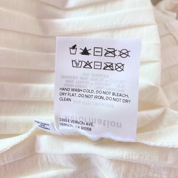 NEW Reformation Vittoria Dress Ivory Medium - Picture 11 of 17